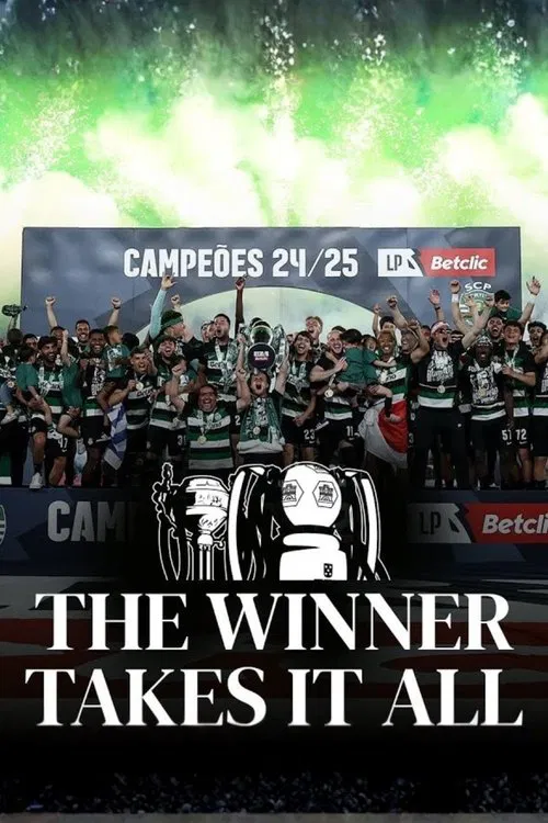 THE WINNER TAKES IT ALL movie poster