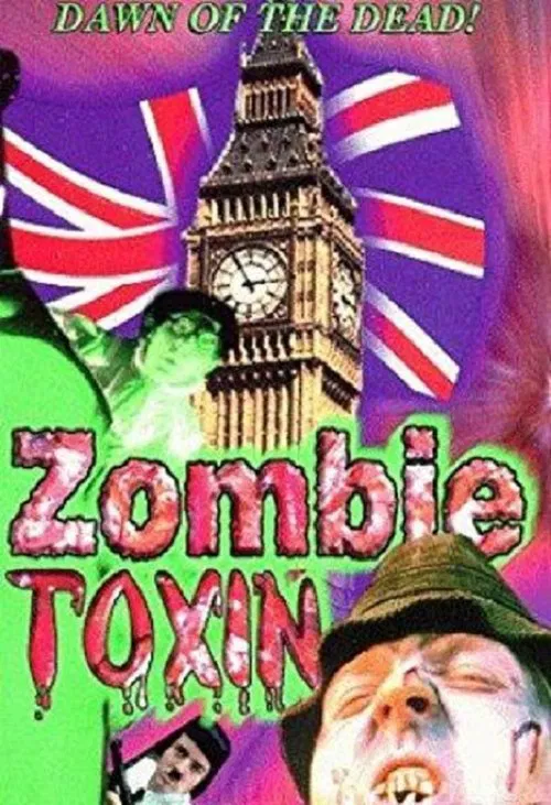 Zombie Toxin movie poster