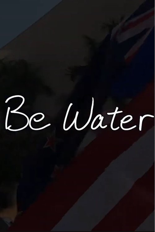 Be Water movie poster