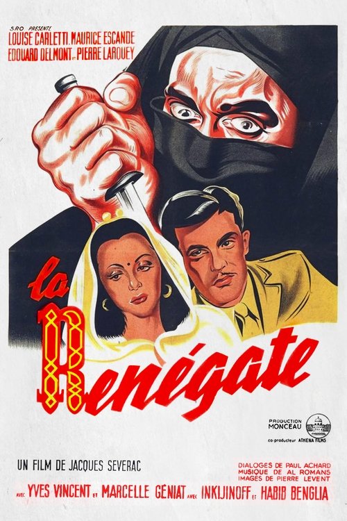 La Renégate movie poster