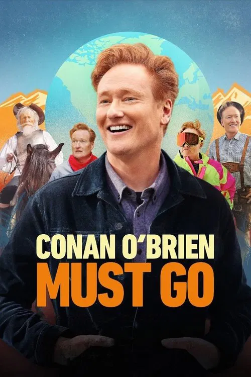 Conan O'Brien Must Go tv show poster