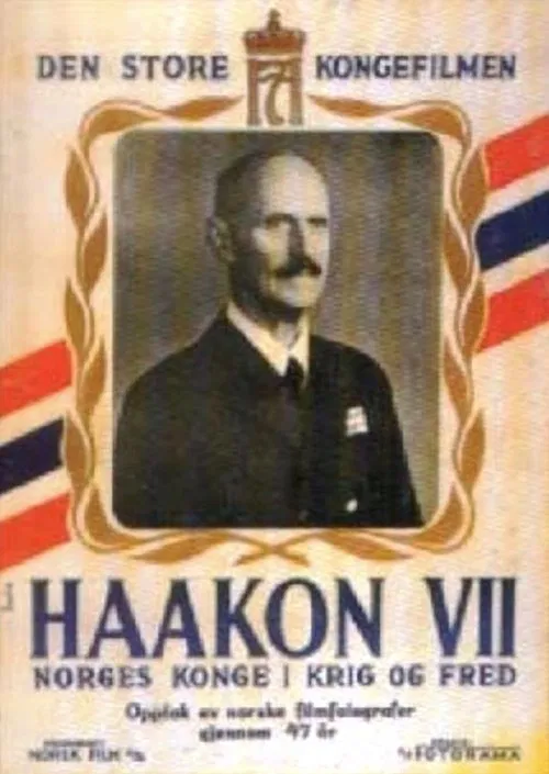 Poster do filme Haakon VII – Norges konge i krig og fred