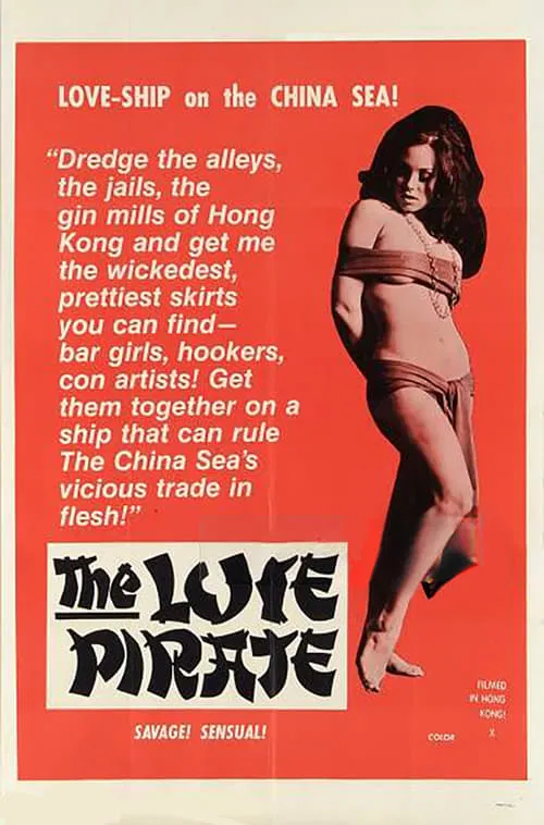 Poster do filme The Love Pirate