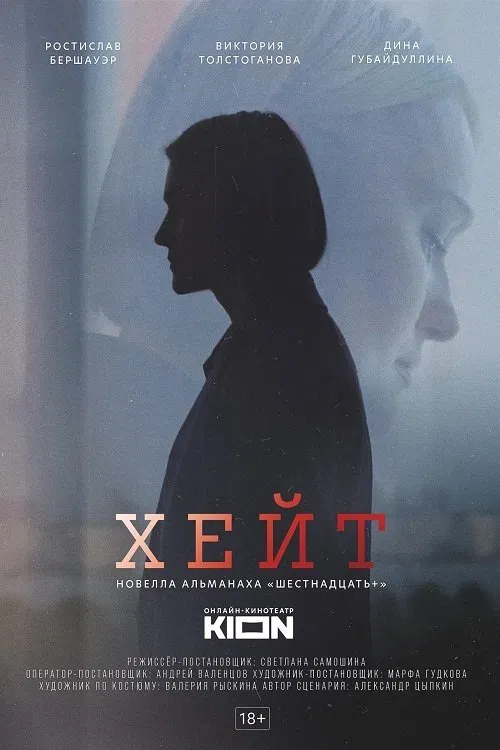 Hate movie poster