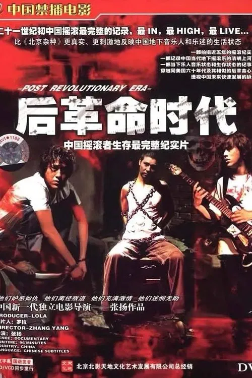 The Underground Rock and Roll in China movie poster