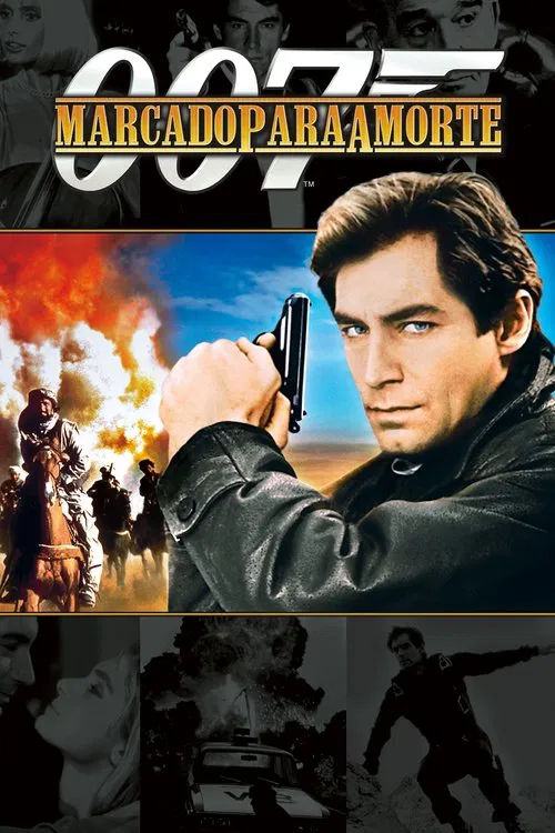 Poster do filme 007 Marcado para a Morte
