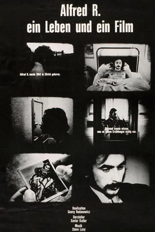 Poster do filme Alfred R. - ein Leben und ein Film