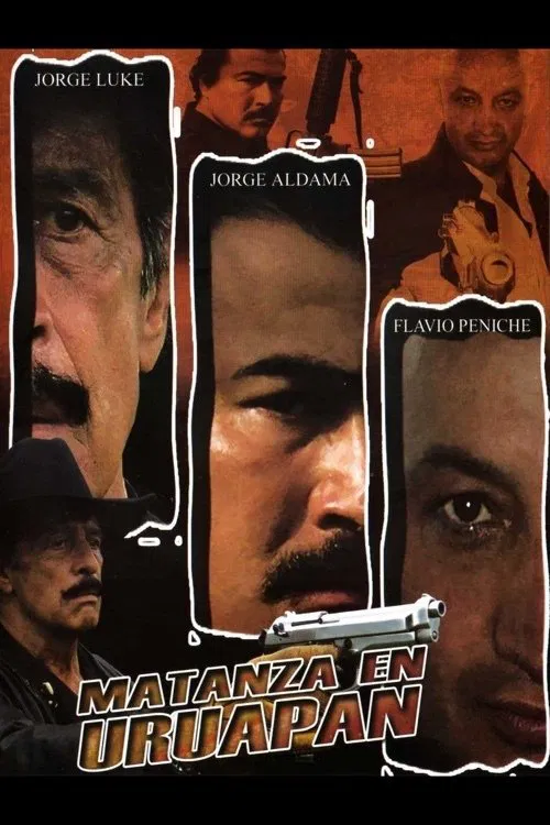 Matanza en Uruapan movie poster