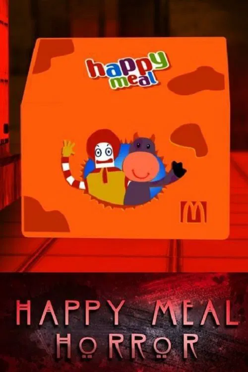 Happy Meal Horror movie poster