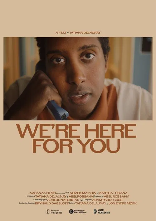 We're Here For You movie poster