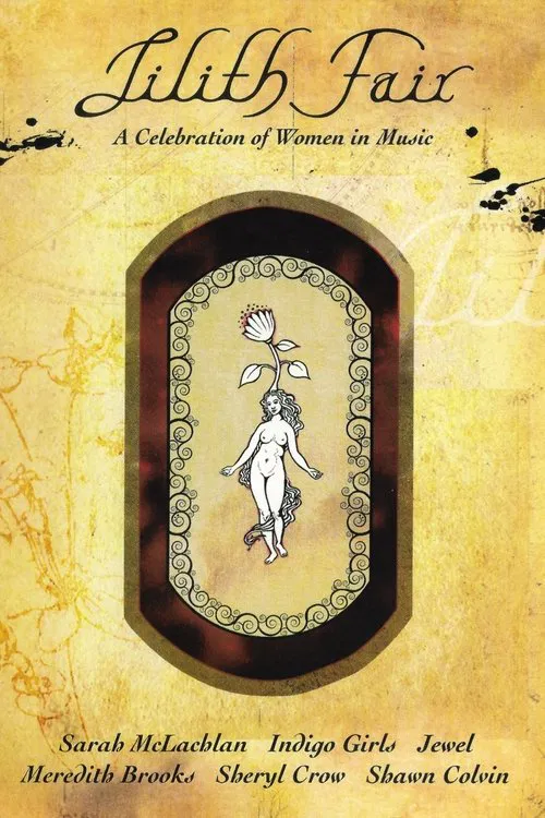 Lilith Fair: A Celebration of Women in Music movie poster