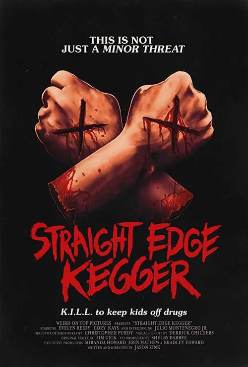 Straight Edge Kegger movie poster