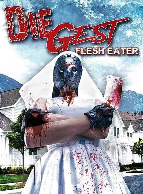 Die Gest: Flesh Eater movie poster