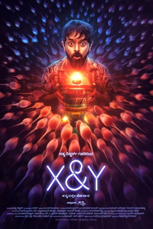 X & Y movie poster