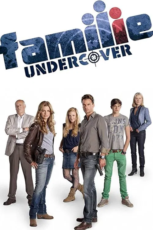 Familie Undercover tv show poster