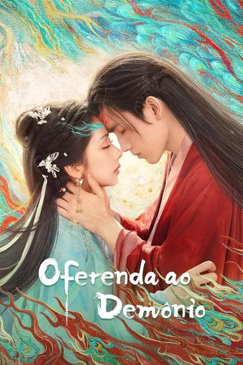 Poster da série Oferenda ao Demônio