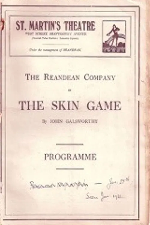 The Skin Game movie poster