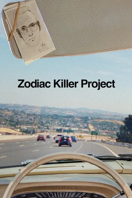 Zodiac Killer Project movie poster