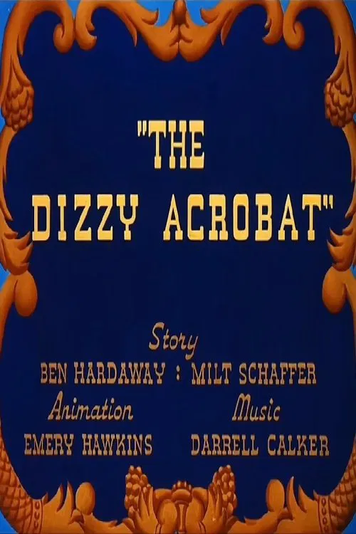 The Dizzy Acrobat movie poster