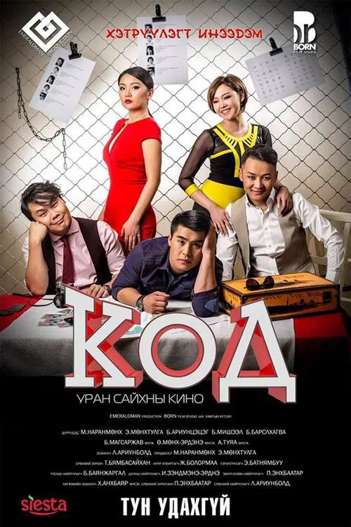 Code movie poster