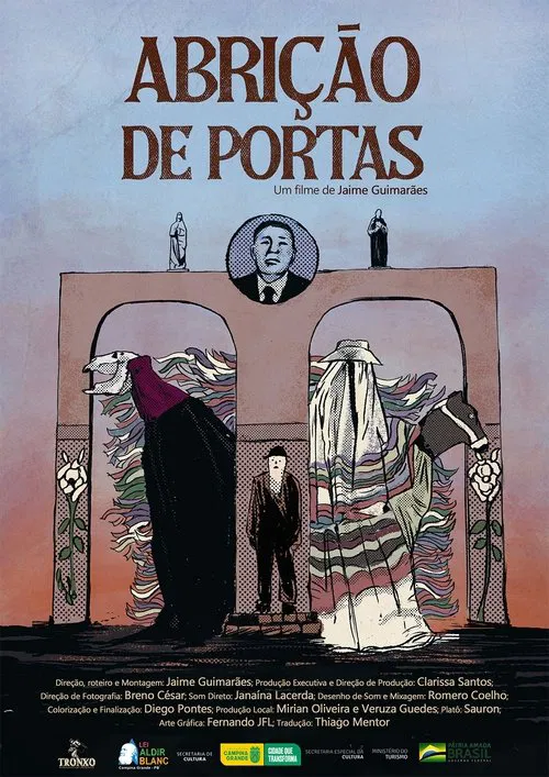 Abrição de Portas movie poster