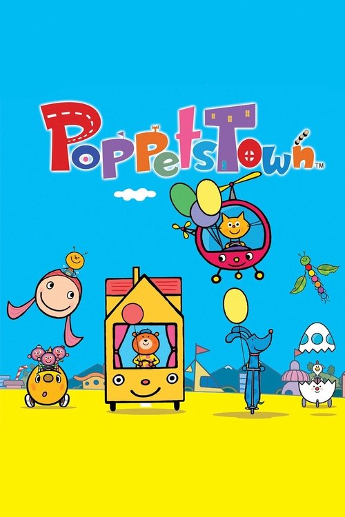 Poster da série PoppetsTown