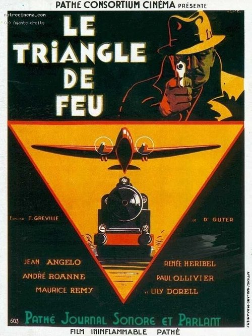 The Fire Triangle movie poster