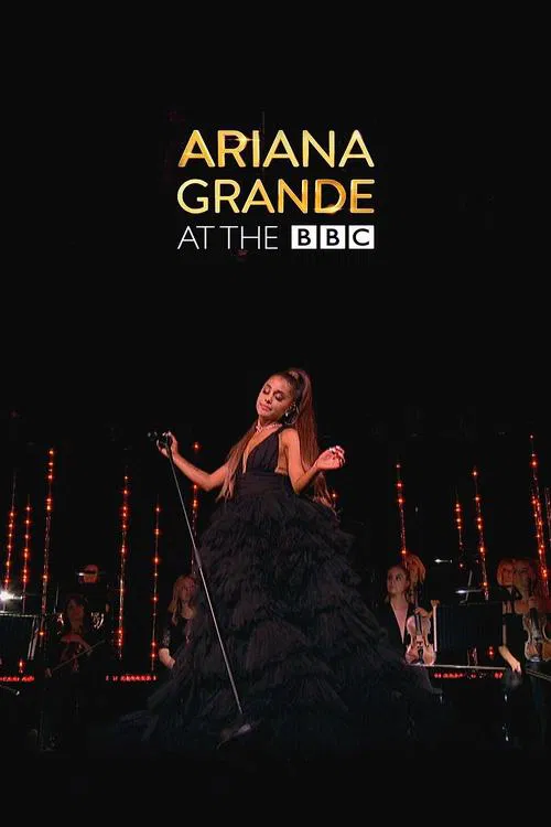 Ariana Grande at the BBC movie poster