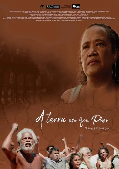 A Terra em que Pisar movie poster
