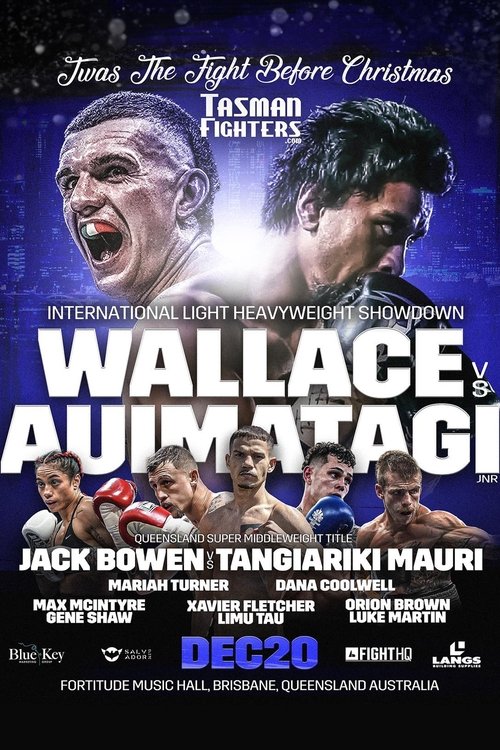Conor Wallace vs. Mose Auimatagi Jnr movie poster