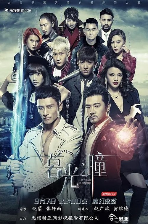 The Twilight of the Pupil tv show poster