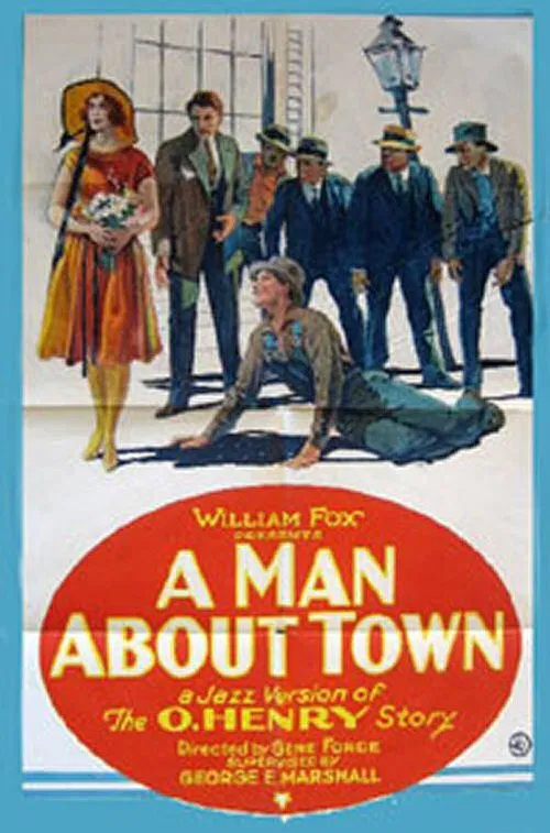 A Man About Town movie poster