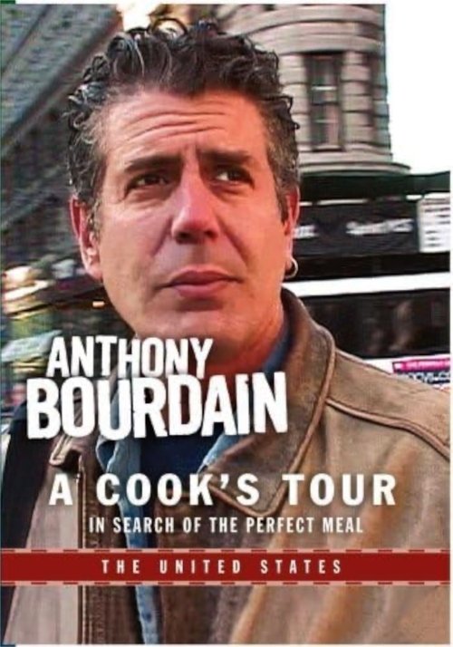 Anthony Bourdain: A Cook's Tour - The United States movie poster