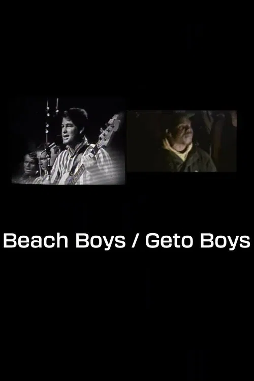 Beach Boys / Geto Boys movie poster