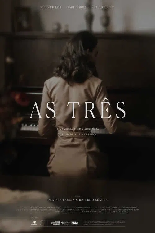 As Três movie poster
