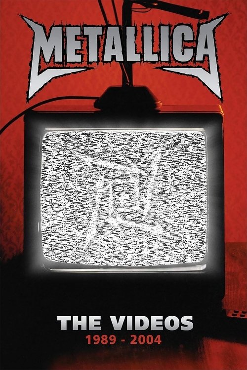 Metallica: The Videos 1989-2004 movie poster