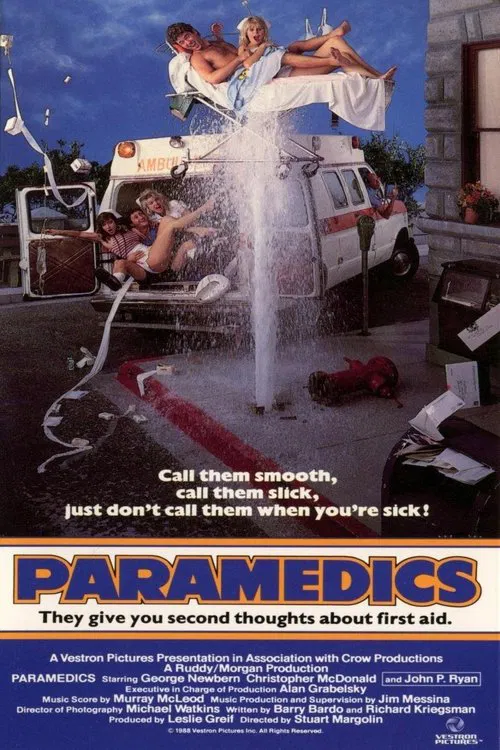 Poster do filme Paramedics