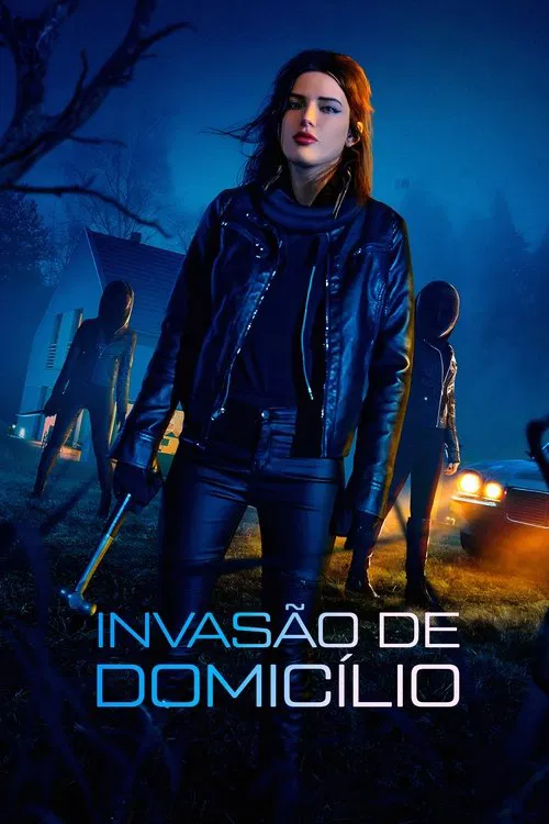 Poster do filme Invasão de Domicílio