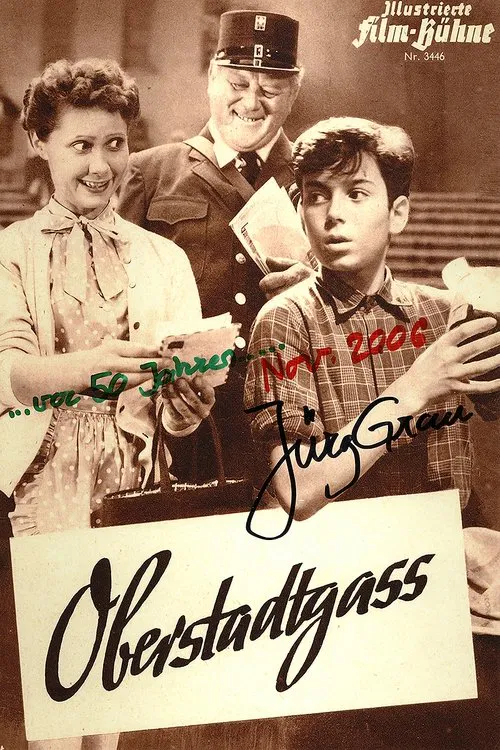 Oberstadtgass movie poster