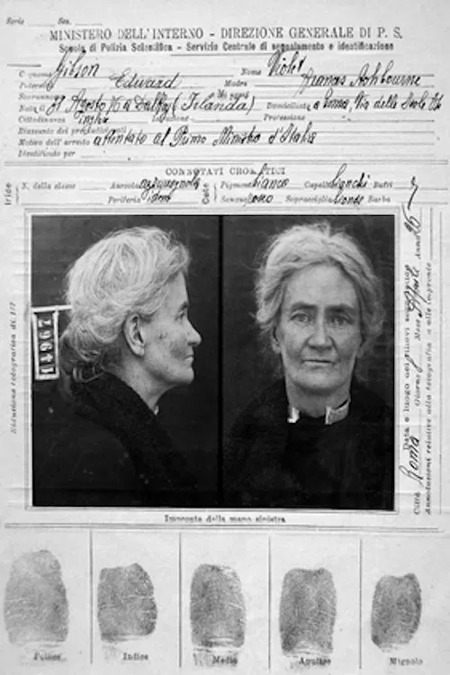 Violet Gibson, the Irish Woman Who Shot Mussolini movie poster