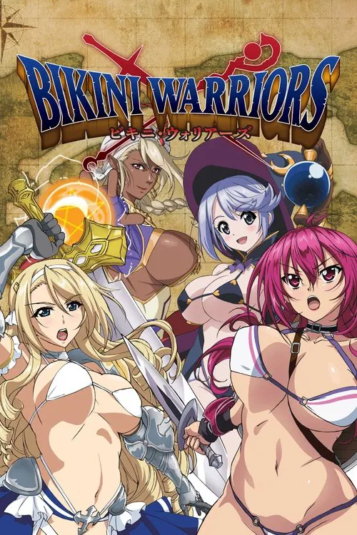 Bikini Warriors tv show poster