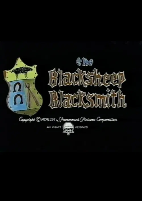 Poster do filme The Blacksheep Blacksmith