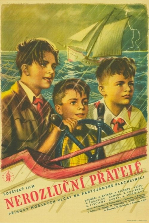Adventure in Odessa movie poster