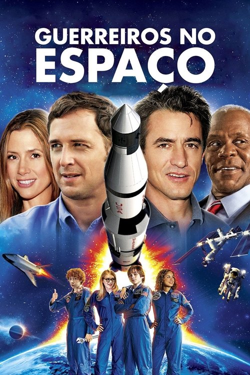 Poster do filme Guerreiros no Espaço
