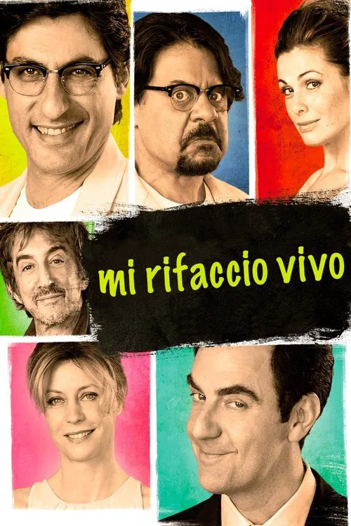 Mi rifaccio vivo movie poster