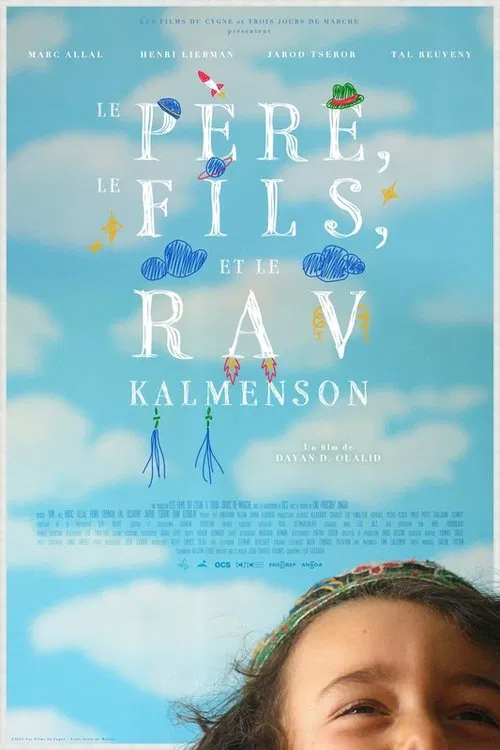 The Father, The Son and The Rav Kalmenson movie poster