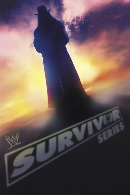 WWE Survivor Series 2005 movie poster