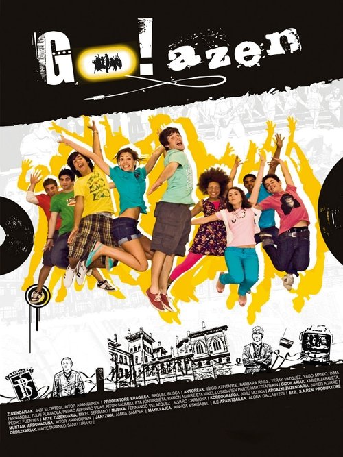 Go!azen movie poster
