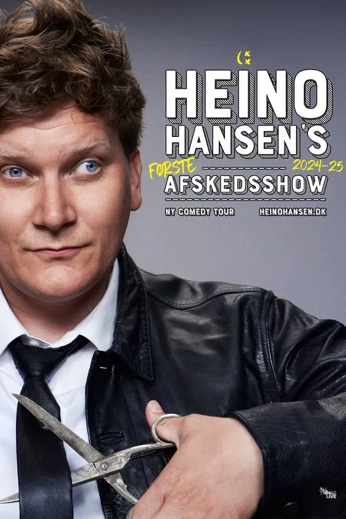 Heino Hansens Første Afskedsshow movie poster