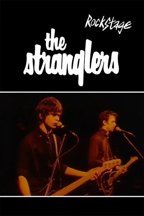 Rockstage: The Stranglers movie poster